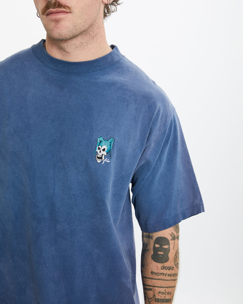 Vintage 90s Rusty Surf Tee <br>L