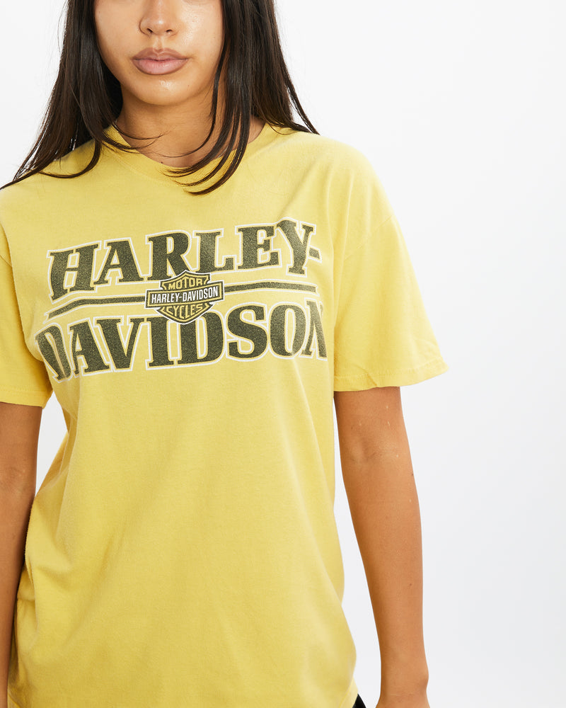 Vintage Harley Davidson Tee <br>S , The Real Deal , newtown, sydney, australia, thrift store, opshop, preloved, secondhand, sustainable, retro, antique, 70s, 80s, 90s, 2000s, 00s, fashion, clothing, streetwear, trendy, garment, style, boutique, store, shop, archive, sale, cheap, best, top