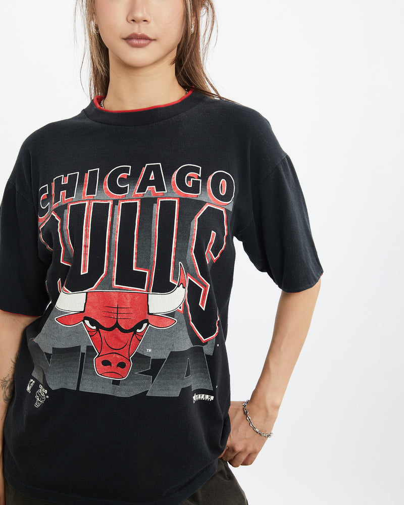 Vintage 90s NBA Chicago Bulls Tee <br>S , The Real Deal , newtown, sydney, australia, thrift store, opshop, preloved, secondhand, sustainable, retro, antique, 70s, 80s, 90s, 2000s, 00s, fashion, clothing, streetwear, trendy, garment, style, boutique, store, shop, archive, sale, cheap, best, top