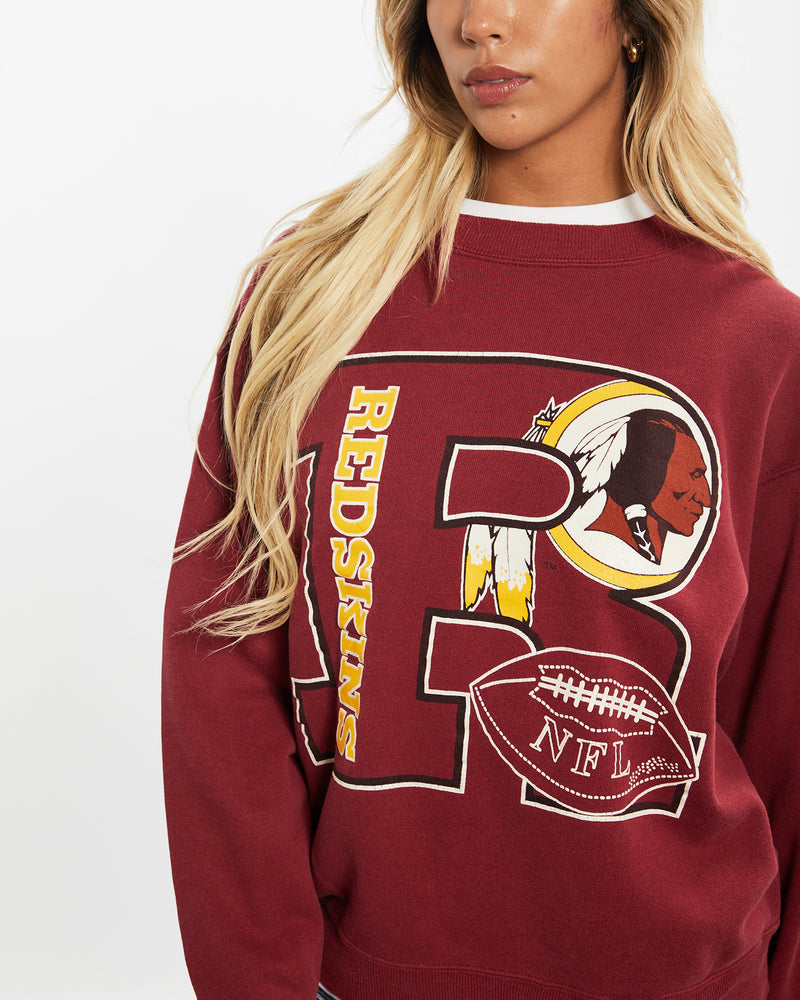 Vintage 90s NFL Washington Redskins Sweatshirt <br>XS , The Real Deal , newtown, sydney, australia, thrift store, opshop, preloved, secondhand, sustainable, retro, antique, 70s, 80s, 90s, 2000s, 00s, fashion, clothing, streetwear, trendy, garment, style, boutique, store, shop, archive, sale, cheap, best, top