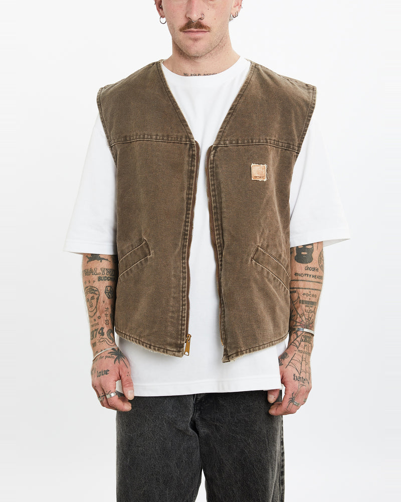 Vintage Carhartt Workwear Vest <br>L