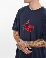 Vintage 90s MLB Chicago Cubs Tee <br>L , The Real Deal , newtown, sydney, australia, thrift store, opshop, preloved, secondhand, sustainable, retro, antique, 70s, 80s, 90s, 2000s, 00s, fashion, clothing, streetwear, trendy, garment, style, boutique, store, shop, archive, sale, cheap, best, top