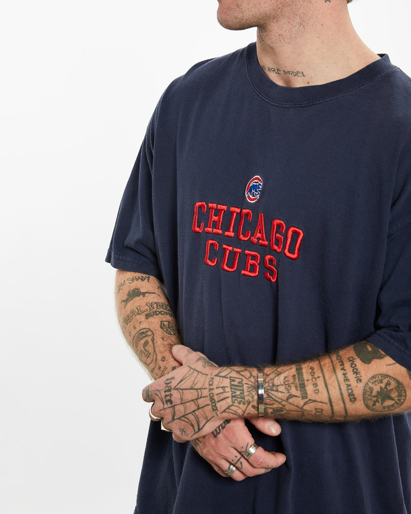 Vintage 90s MLB Chicago Cubs Tee <br>L