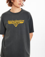 Vintage 90s Harley Davidson New York Cafe Tee <br>M