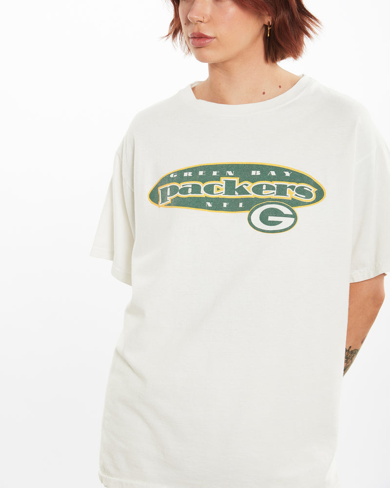 Vintage 90s NFL Green Bay Packers Tee <br>M