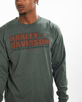 Vintage Harley Davidson Long Sleeve Tee <br>L