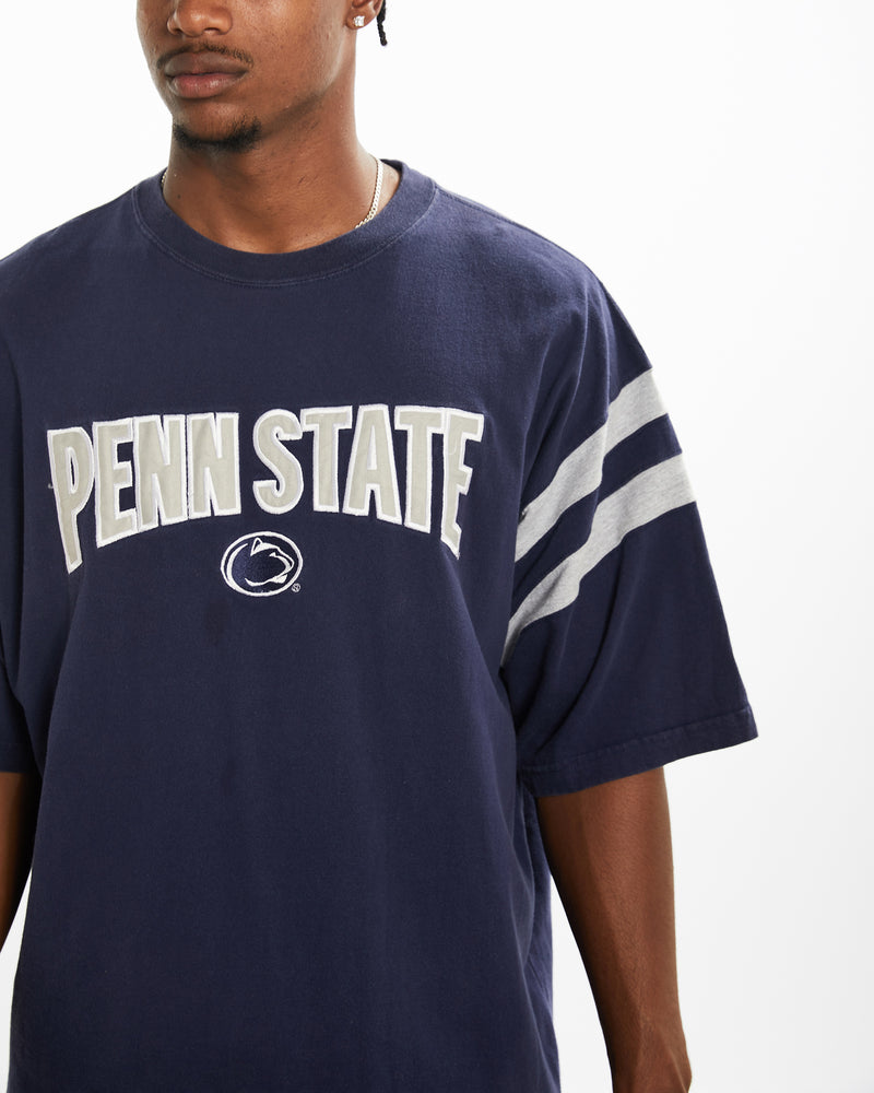 Vintage NCAA Penn State Nittany Lions Tee <br>XL , The Real Deal , newtown, sydney, australia, thrift store, opshop, preloved, secondhand, sustainable, retro, antique, 70s, 80s, 90s, 2000s, 00s, fashion, clothing, streetwear, trendy, garment, style, boutique, store, shop, archive, sale, cheap, best, top