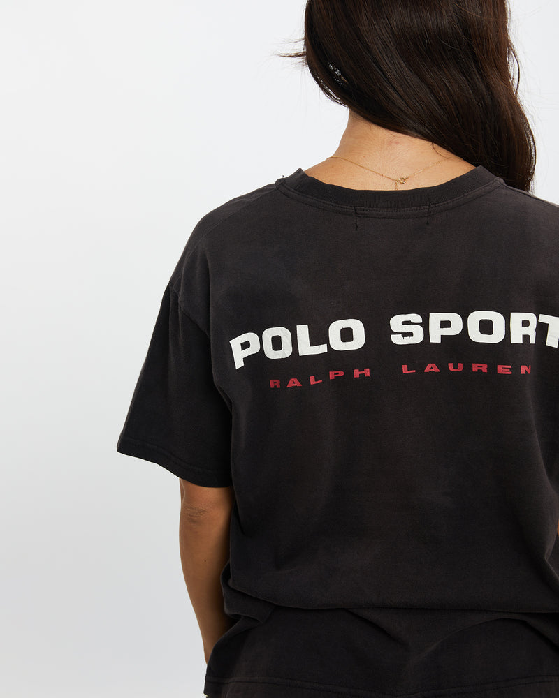 Vintage 90s Ralph Lauren Polo Sport Tee <br>XXS , The Real Deal , newtown, sydney, australia, thrift store, opshop, preloved, secondhand, sustainable, retro, antique, 70s, 80s, 90s, 2000s, 00s, fashion, clothing, streetwear, trendy, garment, style, boutique, store, shop, archive, sale, cheap, best, top