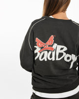 Vintage 90s Bad Boy Sweatshirt <br>M , The Real Deal , newtown, sydney, australia, thrift store, opshop, preloved, secondhand, sustainable, retro, antique, 70s, 80s, 90s, 2000s, 00s, fashion, clothing, streetwear, trendy, garment, style, boutique, store, shop, archive, sale, cheap, best, top