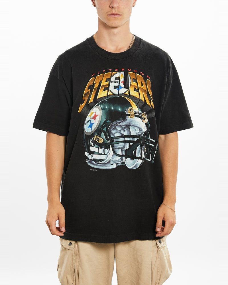 1994 NFL Pittsburgh Steelers Tee <br>L