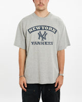 Vintage MLB New York Yankees Tee <br>XL , The Real Deal , newtown, sydney, australia, thrift store, opshop, preloved, secondhand, sustainable, retro, antique, 70s, 80s, 90s, 2000s, 00s, fashion, clothing, streetwear, trendy, garment, style, boutique, store, shop, archive, sale, cheap, best, top