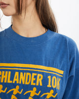 Vintage 80s Highlander 10K Marathon Tee <br>S