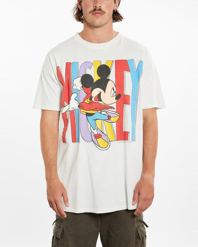 Vintage 90s Mickey Mouse Tee <br>XXL