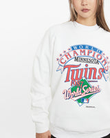 Vintage 1987 MLB Minnesota Twins Sweatshirt <br>S