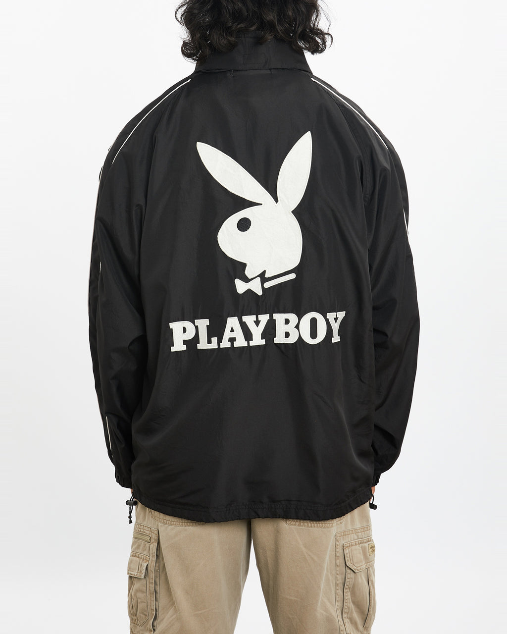 Playboy windbreaker clearance