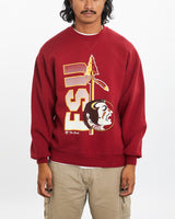 Vintage 90s NCAA Florida State Seminoles Sweatshirt <br>M