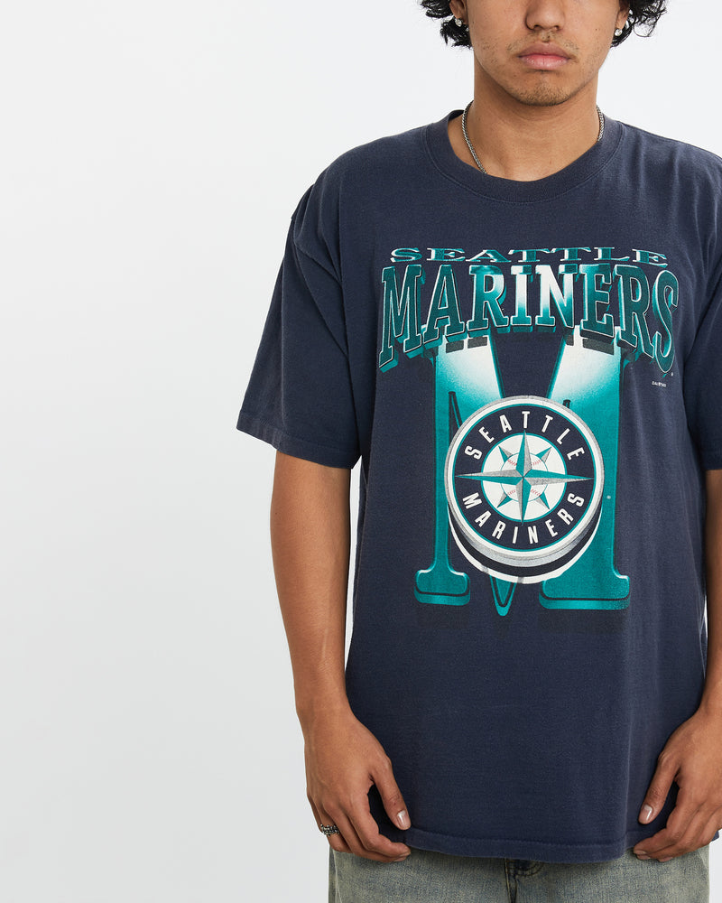 Vintage MLB Seattle Mariners Tee <br>L