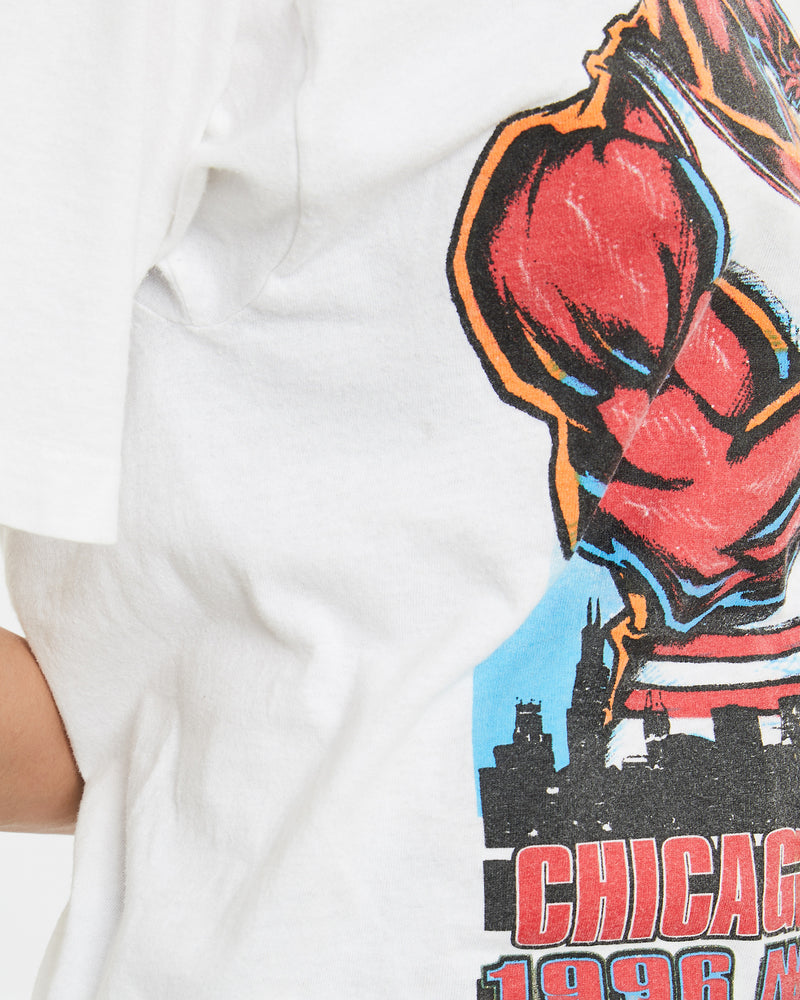 Vintage 1996 NBA Chicago Bulls Tee <br>S