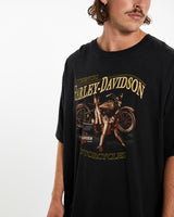 Vintage Harley Davidson Tee <br>XXL , The Real Deal , newtown, sydney, australia, thrift store, opshop, preloved, secondhand, sustainable, retro, antique, 70s, 80s, 90s, 2000s, 00s, fashion, clothing, streetwear, trendy, garment, style, boutique, store, shop, archive, sale, cheap, best, top