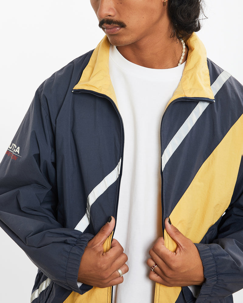 Vintage Nautica Competition Windbreaker Jacket <br>L , The Real Deal , newtown, sydney, australia, thrift store, opshop, preloved, secondhand, sustainable, retro, antique, 70s, 80s, 90s, 2000s, 00s, fashion, clothing, streetwear, trendy, garment, style, boutique, store, shop, archive, sale, cheap, best, top