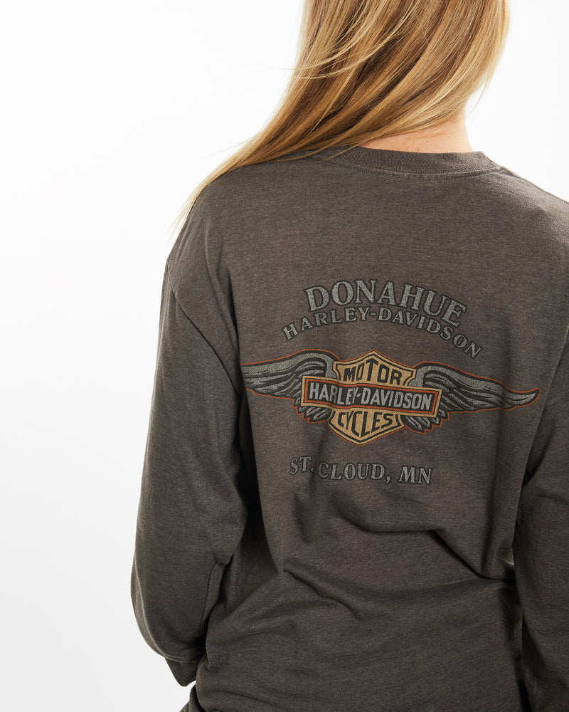 Vintage Harley Davidson Long Sleeve Tee <br>M