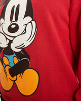 Vintage 90s Disney Mickey Mouse Sweatshirt <br>S