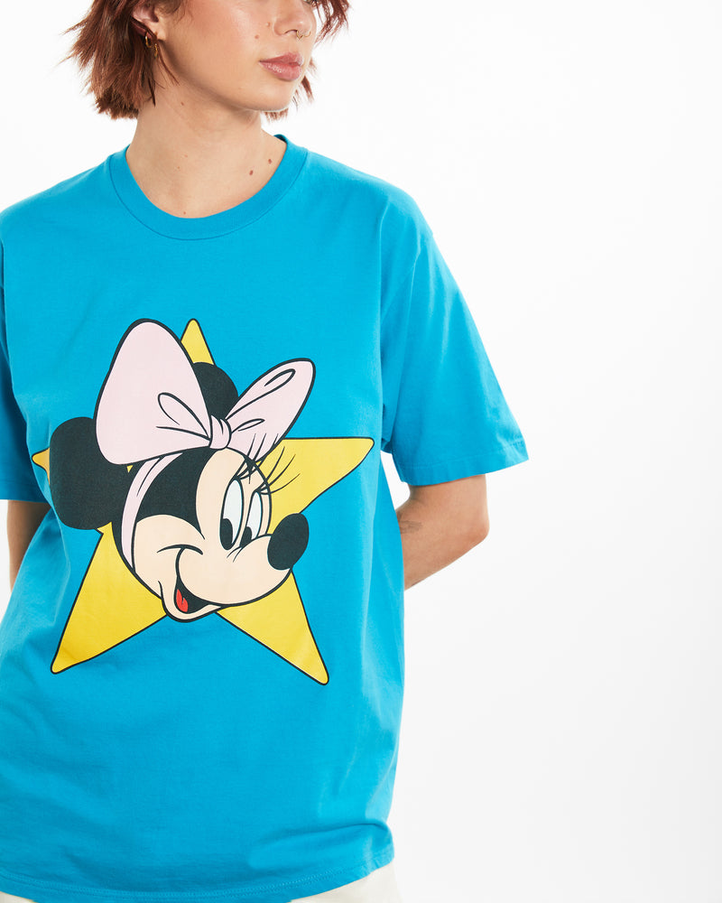 Vintage 90s Disney Minnie Mouse Tee <br>M