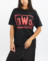 Vintage 1996 NWO Wrestling Tee <br>S , The Real Deal , newtown, sydney, australia, thrift store, opshop, preloved, secondhand, sustainable, retro, antique, 70s, 80s, 90s, 2000s, 00s, fashion, clothing, streetwear, trendy, garment, style, boutique, store, shop, archive, sale, cheap, best, top