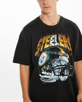 Vintage 1994 NFL Pittsburgh Steelers Tee <br>L