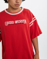 Vintage NCAA Ohio State Buckeyes Tee <br>L , The Real Deal , newtown, sydney, australia, thrift store, opshop, preloved, secondhand, sustainable, retro, antique, 70s, 80s, 90s, 2000s, 00s, fashion, clothing, streetwear, trendy, garment, style, boutique, store, shop, archive, sale, cheap, best, top