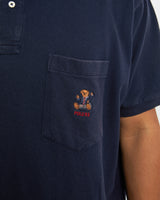 Vintage 90s Ralph Lauren Polo Bear Polo Shirt <br>L