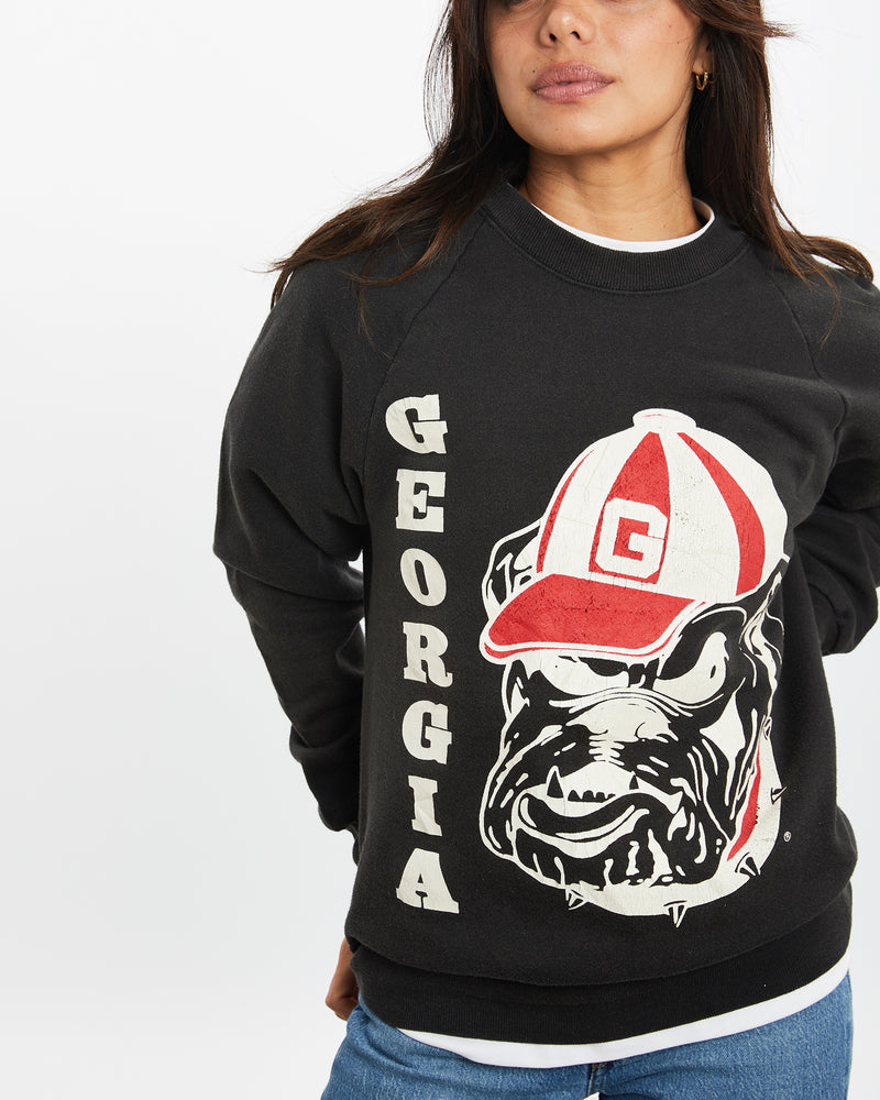 Vintage 90s University of Georgia Bulldogs Sweatshirt <br>XXS