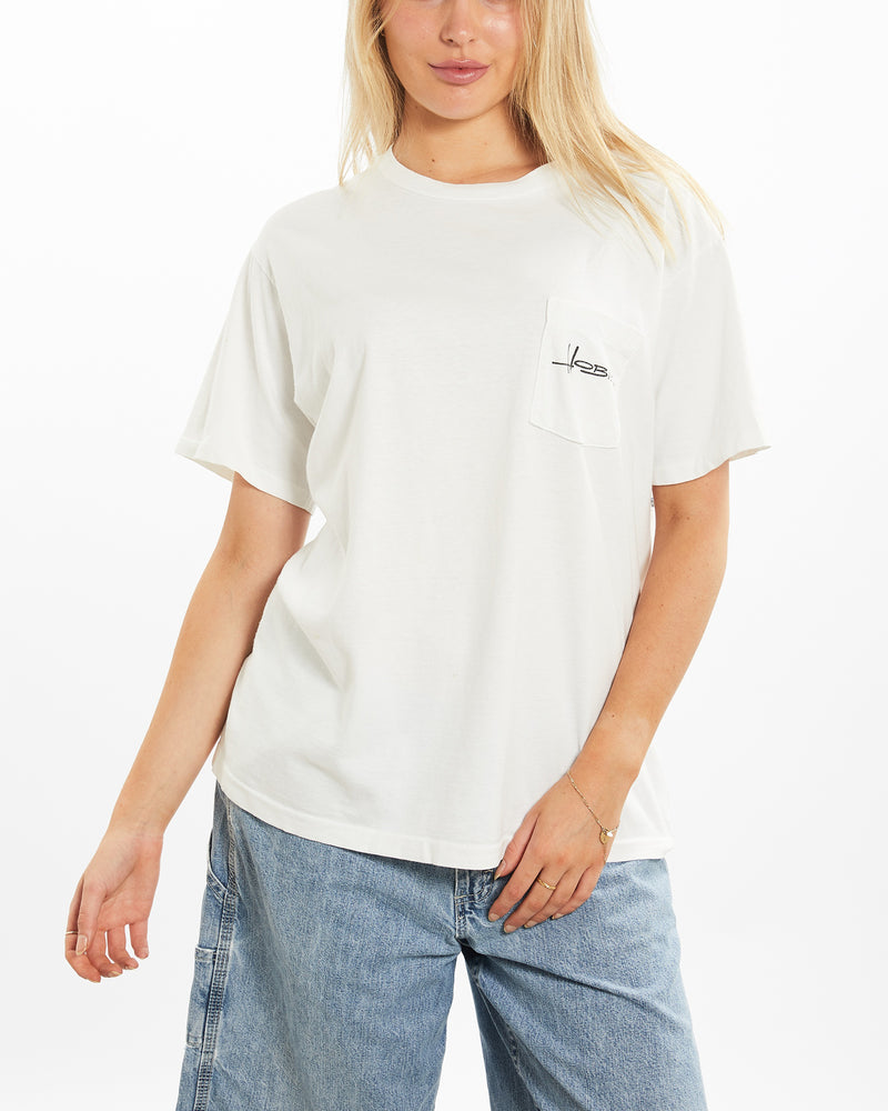 Vintage 90s Hobie Surf Tee <br>M