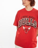 Vintage 1991 NBA Chicago Bulls Tee <br>M , The Real Deal , newtown, sydney, australia, thrift store, opshop, preloved, secondhand, sustainable, retro, antique, 70s, 80s, 90s, 2000s, 00s, fashion, clothing, streetwear, trendy, garment, style, boutique, store, shop, archive, sale, cheap, best, top