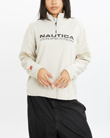 Vintage Nautica Competition Quarter Zip Sweatshirt <br>S , The Real Deal , newtown, sydney, australia, thrift store, opshop, preloved, secondhand, sustainable, retro, antique, 70s, 80s, 90s, 2000s, 00s, fashion, clothing, streetwear, trendy, garment, style, boutique, store, shop, archive, sale, cheap, best, top