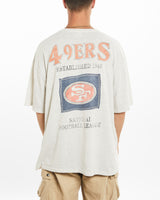 Vintage 1993 NFL San Francisco 49ers Tee <br>L