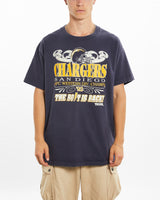 90s NFL San Diego Chargers Tee <br>L