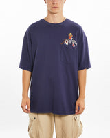 Vintage 1996 Looney Tunes Pocket Tee <br>L