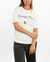 Vintage 90s NCAA Georgia Tech Yellow Jackets Tee <br>M