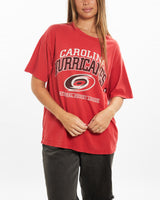 Vintage 90s NHL Carolina Hurricanes Tee <br>M