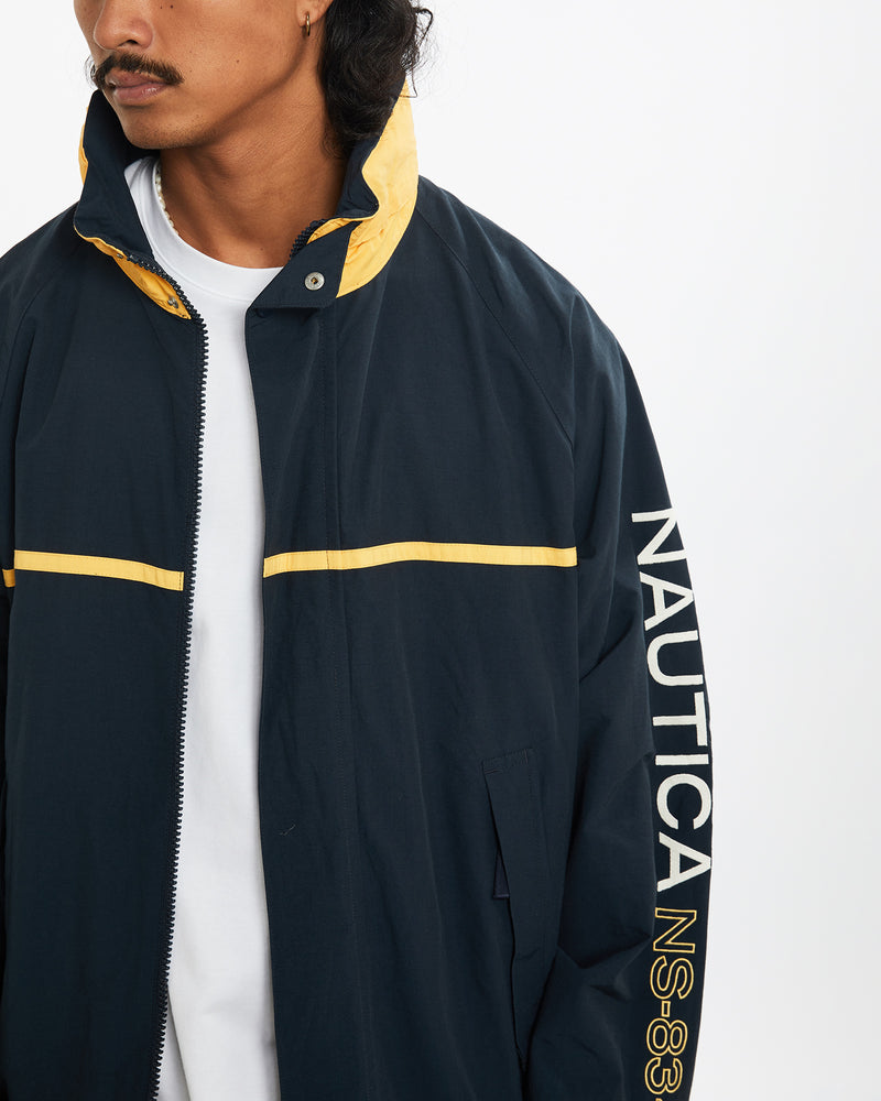 Vintage Nautica Windbreaker Jacket <br>L