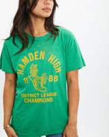 Vintage 1988 Hamden High 'District League Champions' Tee <br>XXS