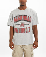 90s NCAA Arkansas Razorbacks Tee <br>XL