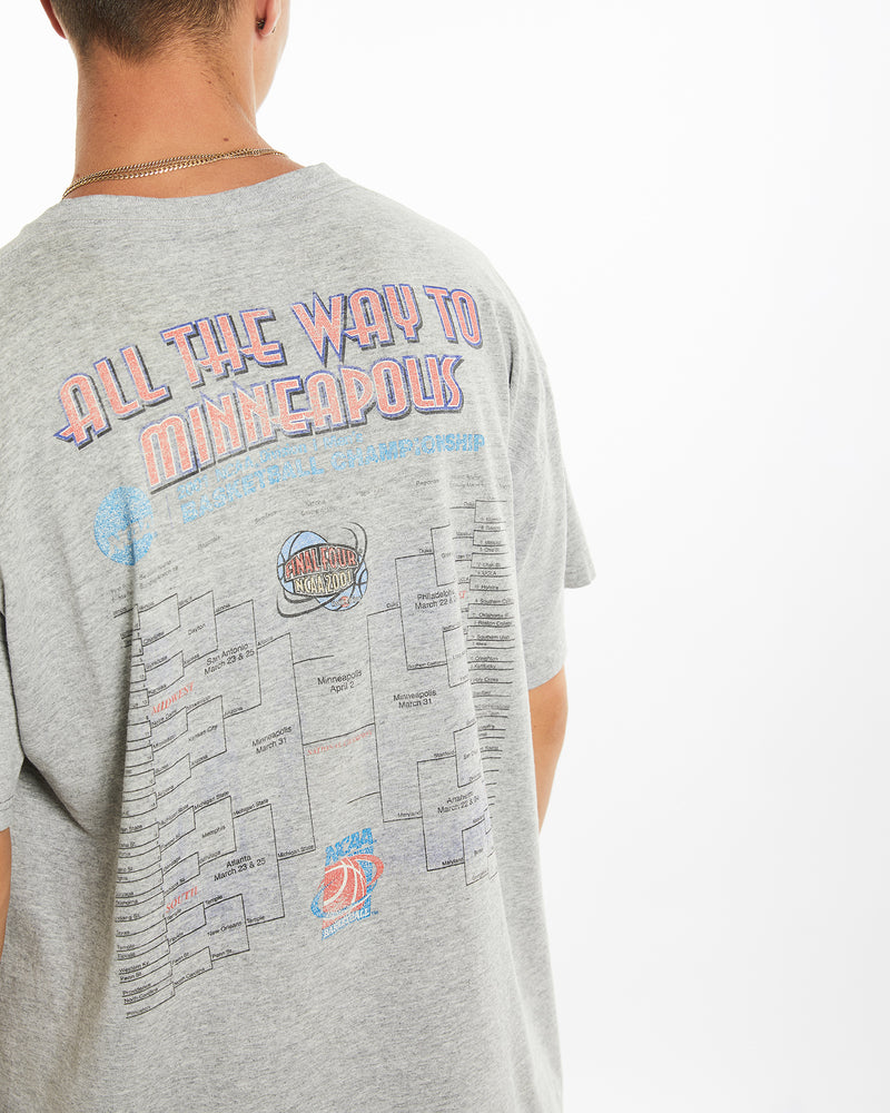 Vintage NCAA Final Four Tee <br>L