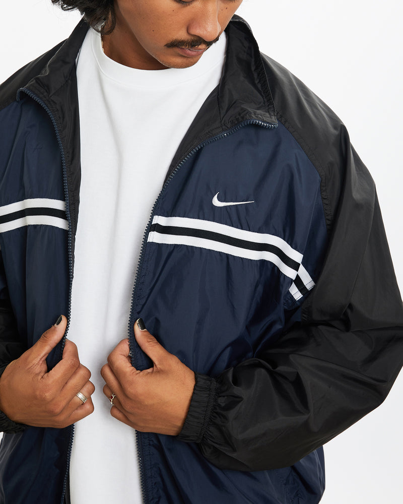 90s Nike Windbreaker Jacket <br>L