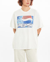 Vintage Pepsi Tee <br>M , The Real Deal , newtown, sydney, australia, thrift store, opshop, preloved, secondhand, sustainable, retro, antique, 70s, 80s, 90s, 2000s, 00s, fashion, clothing, streetwear, trendy, garment, style, boutique, store, shop, archive, sale, cheap, best, top