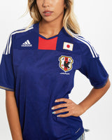 2010 Adidas Japan Home Kit Jersey <br>XS