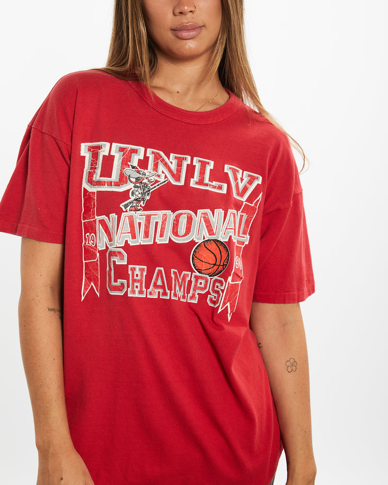 Vintage 1990 Champion UNLV Basketball Tee <br>M