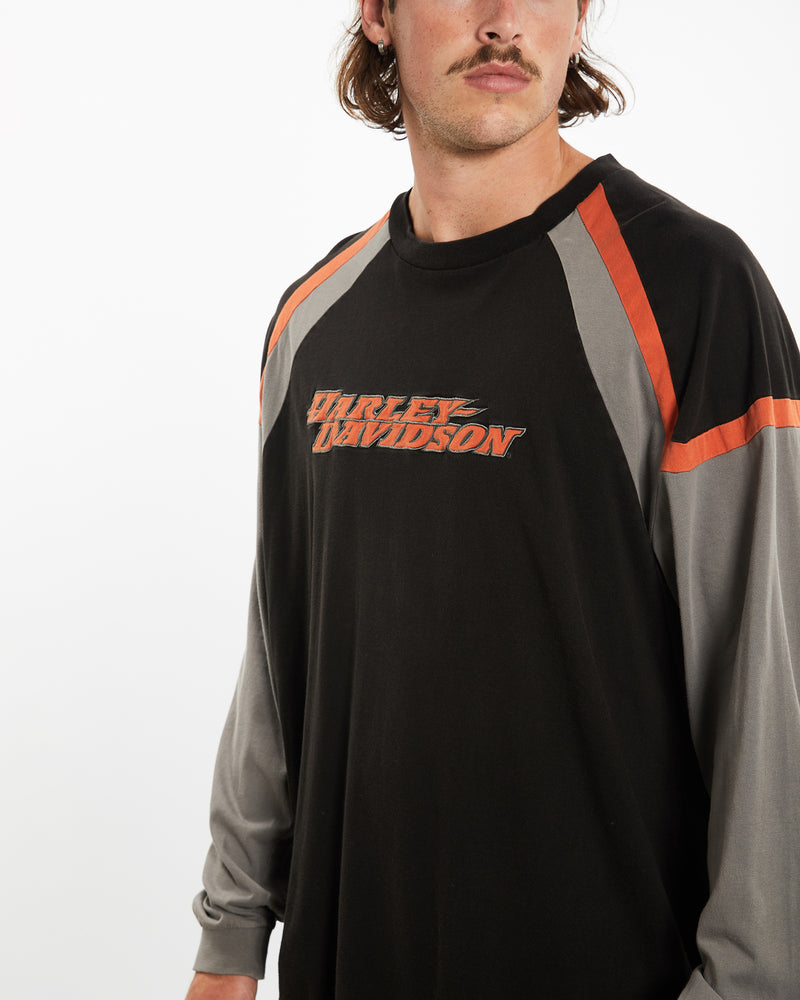 Harley Davidson Long Sleeve Tee <br>XXL