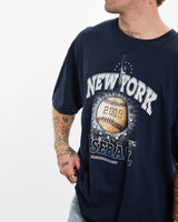 Vintage MLB New York Yankees Tee <br>L , The Real Deal , newtown, sydney, australia, thrift store, opshop, preloved, secondhand, sustainable, retro, antique, 70s, 80s, 90s, 2000s, 00s, fashion, clothing, streetwear, trendy, garment, style, boutique, store, shop, archive, sale, cheap, best, top